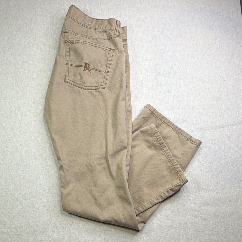 Polo Jeans Company Ralph Lauren Womens Bootcut Jeans 30x31 Tan Khaki Cotton 5-Pk